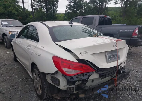 2018 Mercedes-Benz Cla 250 4Matic from USA, damaged, VIN WDDSJ4GB4JN507708